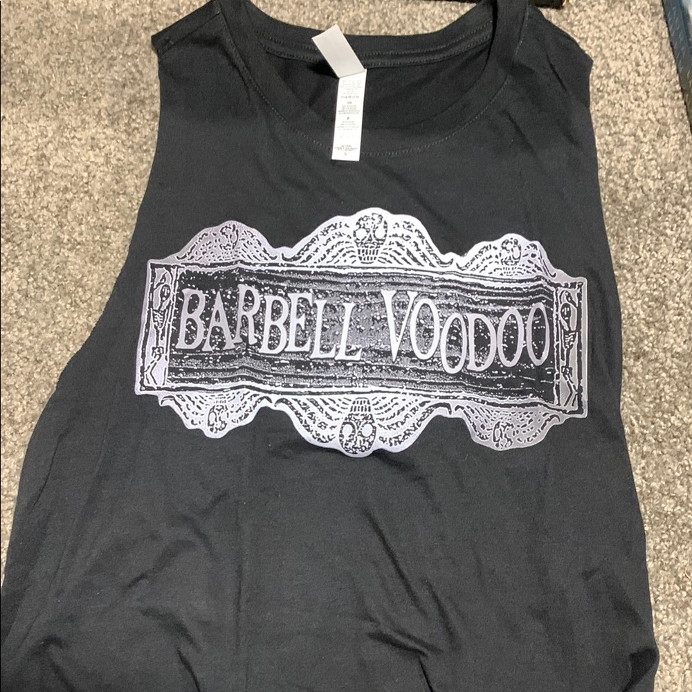 Bella Canvas Black and White Muscle Tee